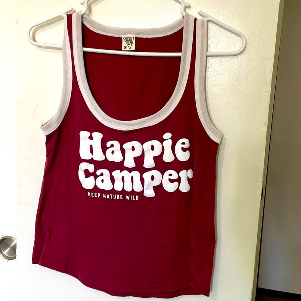 Keep Nature Wild Happy Camper Tank Top